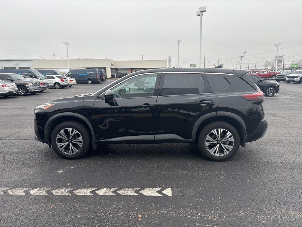 used 2021 Nissan Rogue car, priced at $19,700