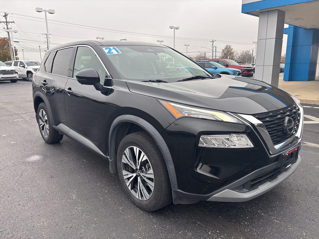 used 2021 Nissan Rogue car, priced at $19,700