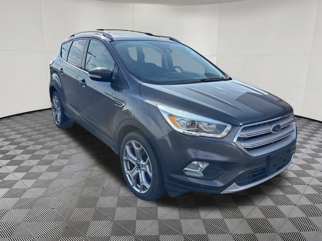 used 2018 Ford Escape car, priced at $17,172