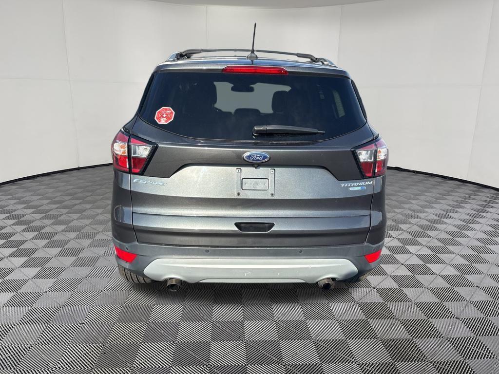 used 2018 Ford Escape car, priced at $17,172