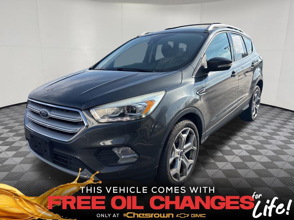 used 2018 Ford Escape car, priced at $17,172