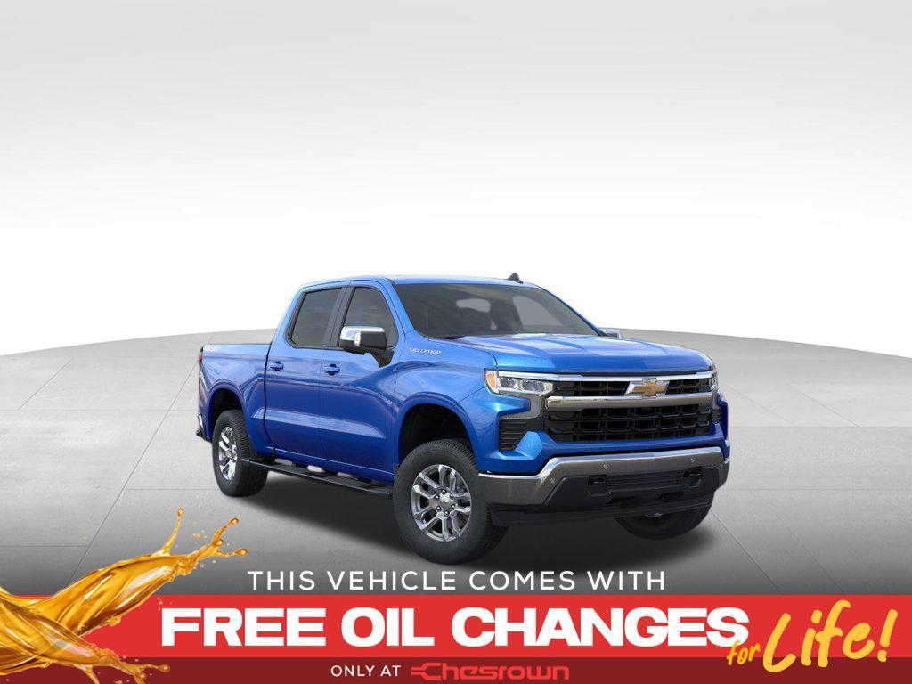 new 2026 Chevrolet Silverado 1500 car, priced at $59,070