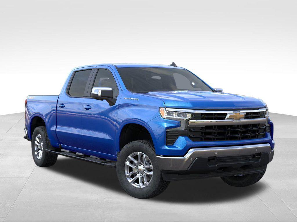 new 2026 Chevrolet Silverado 1500 car, priced at $59,070
