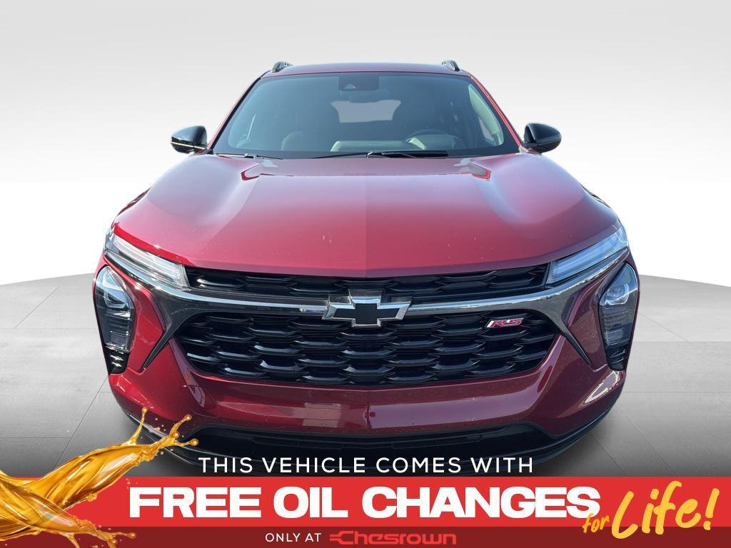 used 2025 Chevrolet Trax car, priced at $22,608