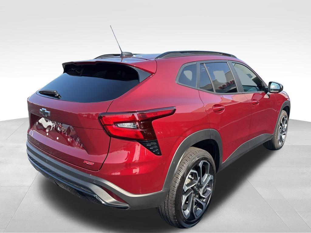 used 2025 Chevrolet Trax car, priced at $22,608