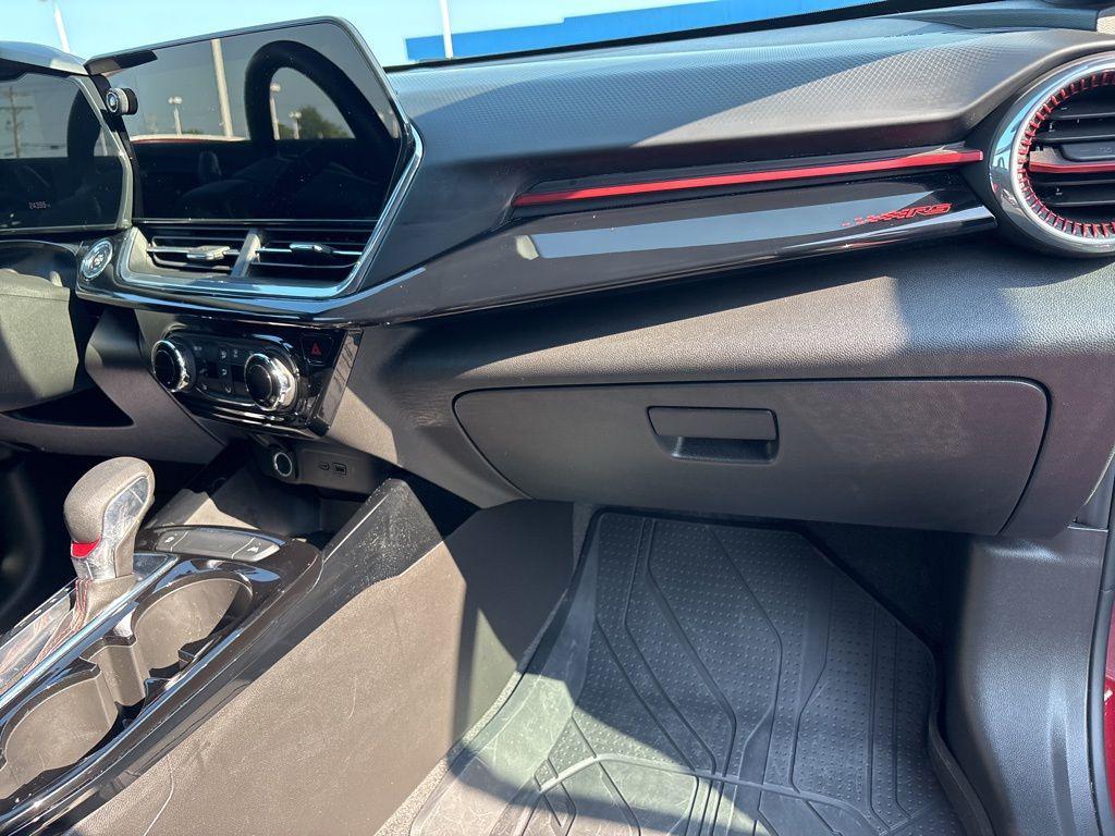 used 2025 Chevrolet Trax car, priced at $22,608