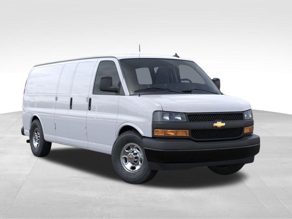 new 2025 Chevrolet Express 3500 car, priced at $51,585