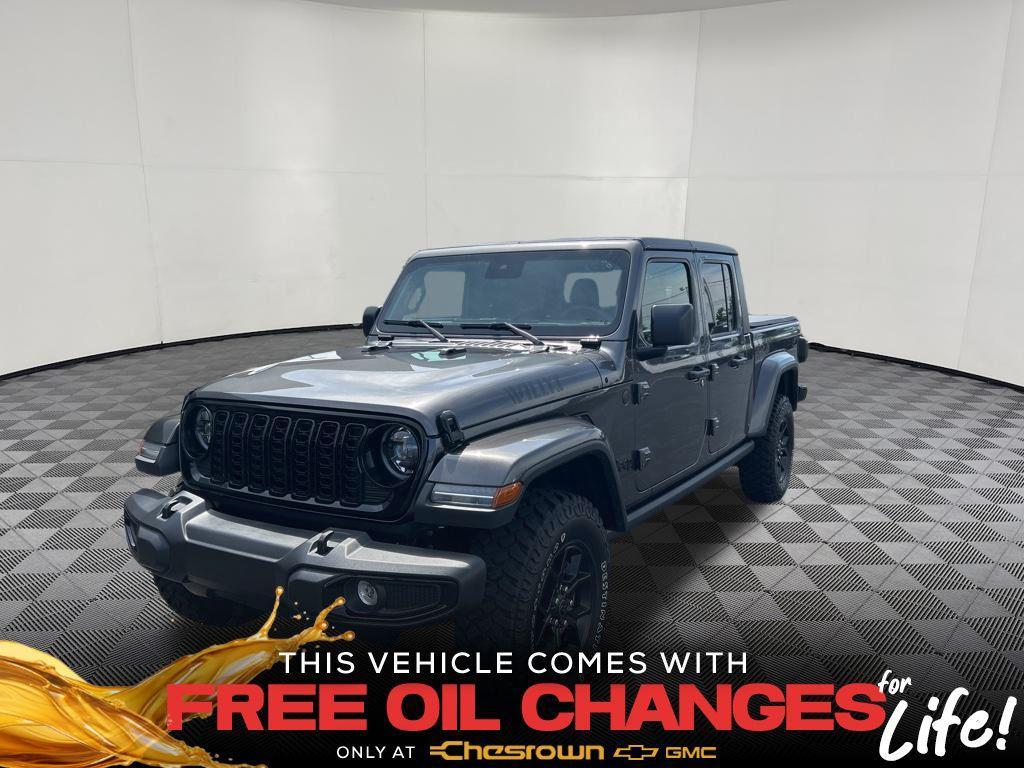 used 2024 Jeep Gladiator car, priced at $39,995