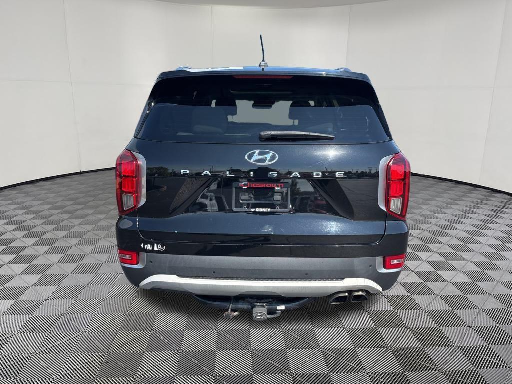 used 2020 Hyundai Palisade car, priced at $22,258