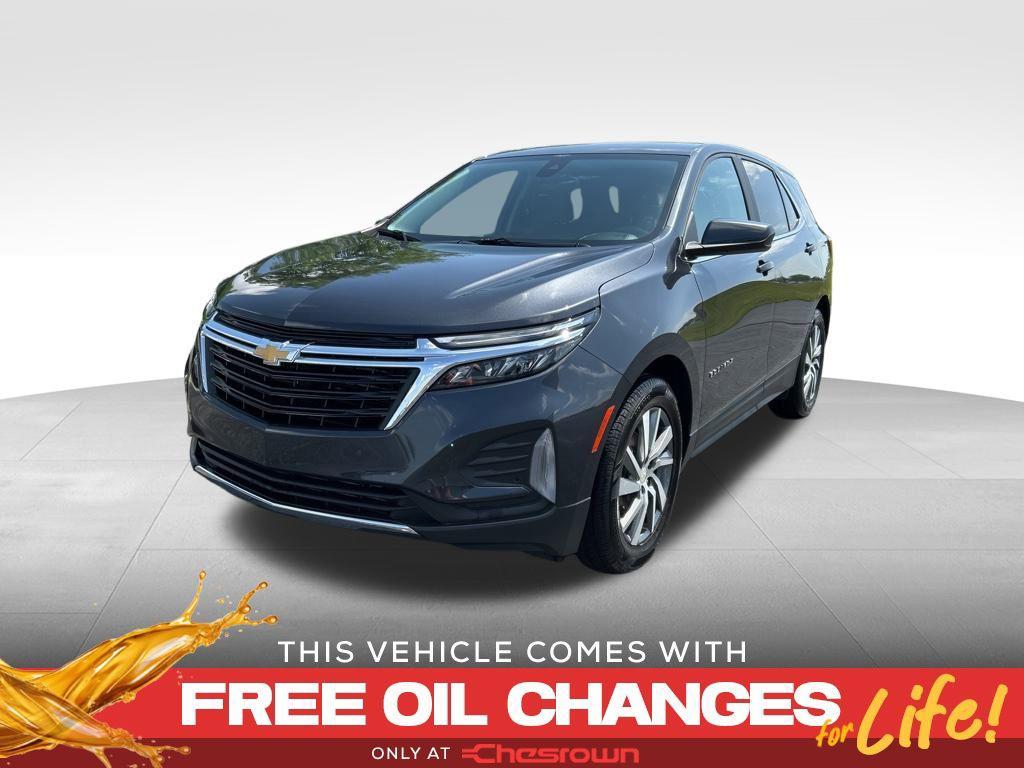 used 2022 Chevrolet Equinox car, priced at $20,714