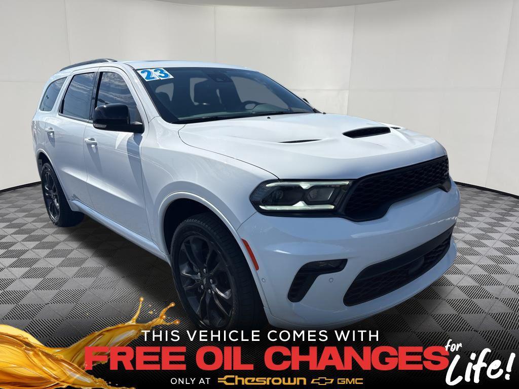 used 2023 Dodge Durango car, priced at $30,787