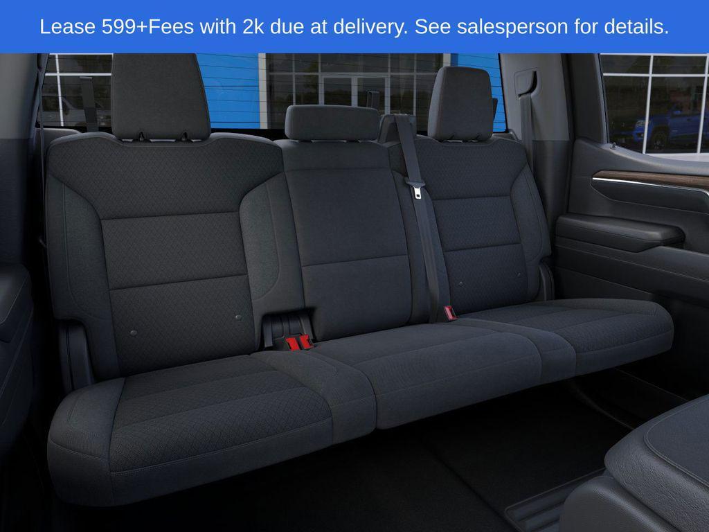 new 2026 Chevrolet Silverado 1500 car, priced at $55,795