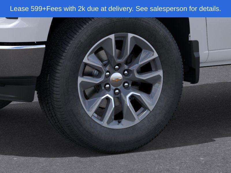 new 2026 Chevrolet Silverado 1500 car, priced at $55,795