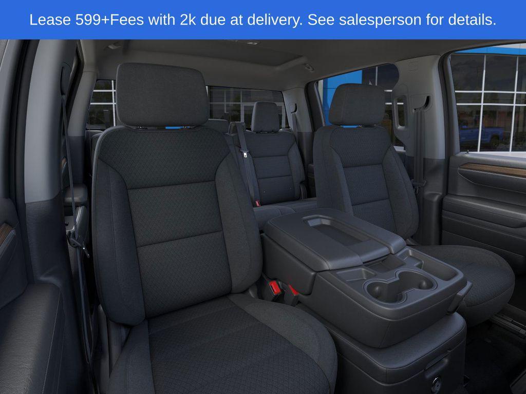 new 2026 Chevrolet Silverado 1500 car, priced at $55,795