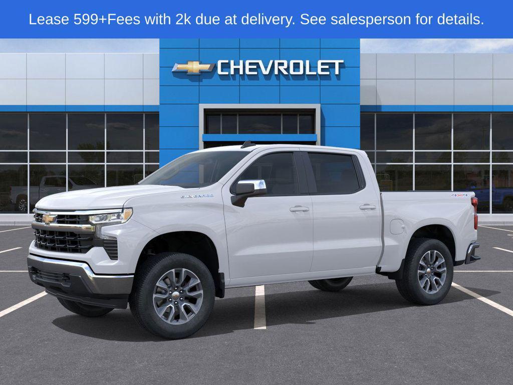 new 2026 Chevrolet Silverado 1500 car, priced at $55,795