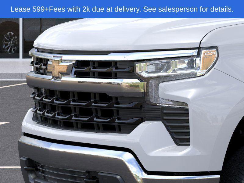 new 2026 Chevrolet Silverado 1500 car, priced at $55,795