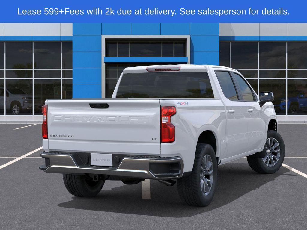new 2026 Chevrolet Silverado 1500 car, priced at $55,795
