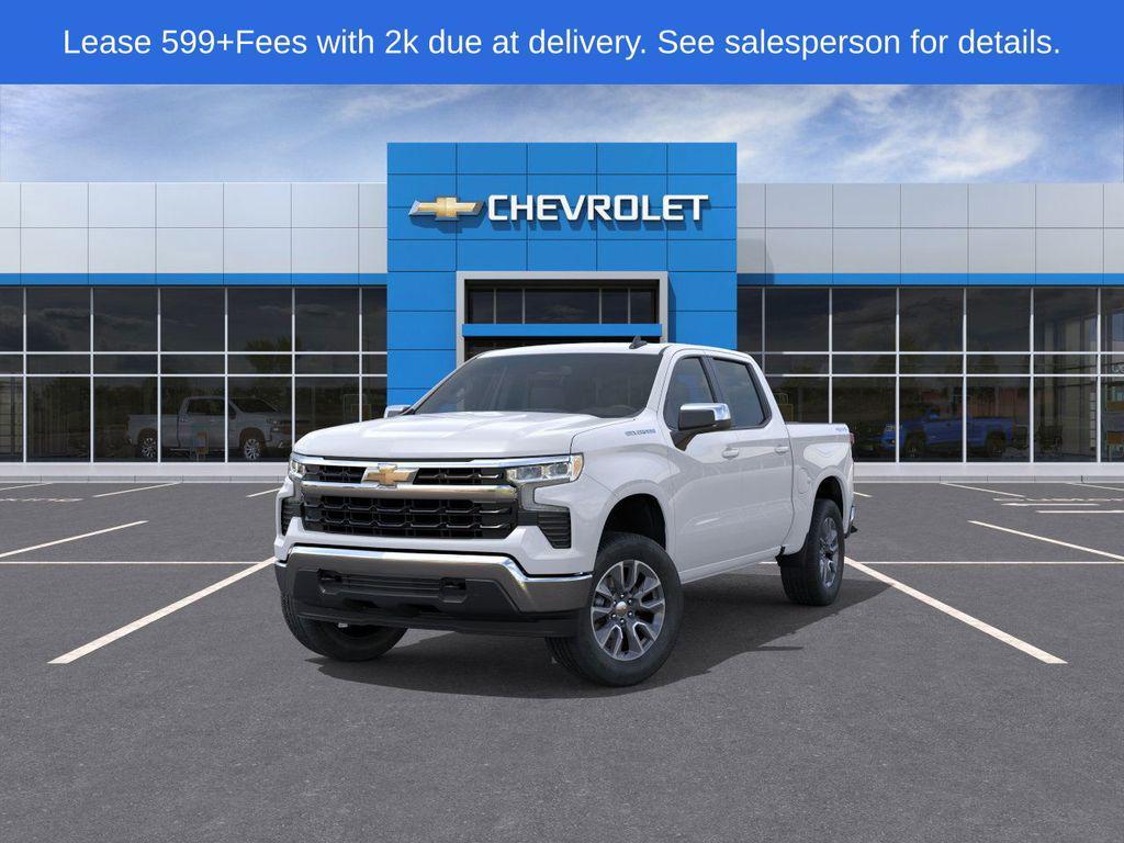 new 2026 Chevrolet Silverado 1500 car, priced at $55,795