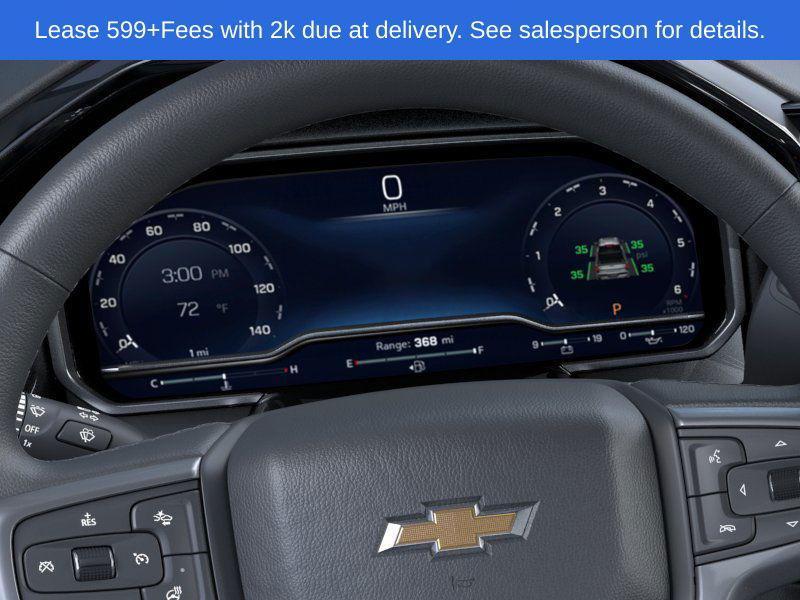 new 2026 Chevrolet Silverado 1500 car, priced at $55,795