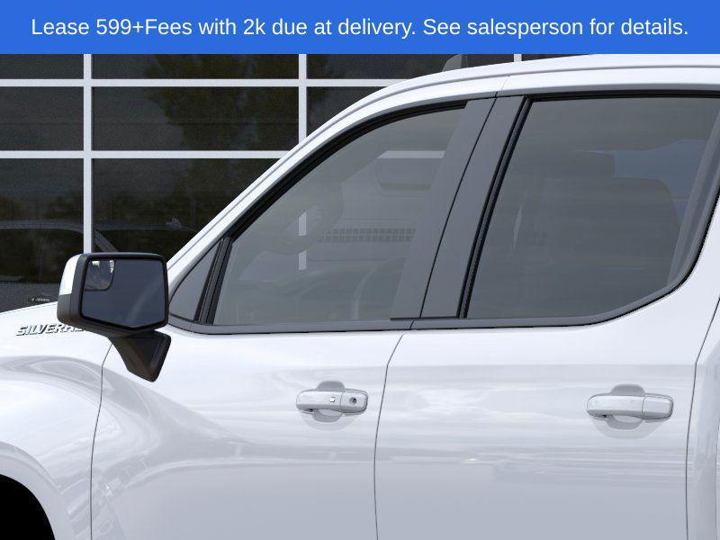 new 2026 Chevrolet Silverado 1500 car, priced at $55,795