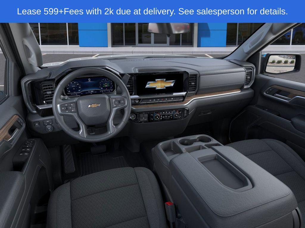 new 2026 Chevrolet Silverado 1500 car, priced at $55,795