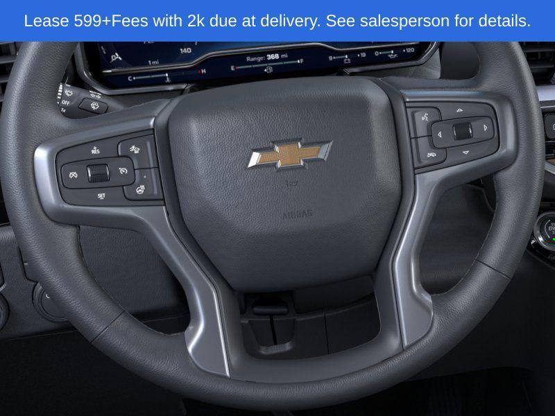 new 2026 Chevrolet Silverado 1500 car, priced at $55,795