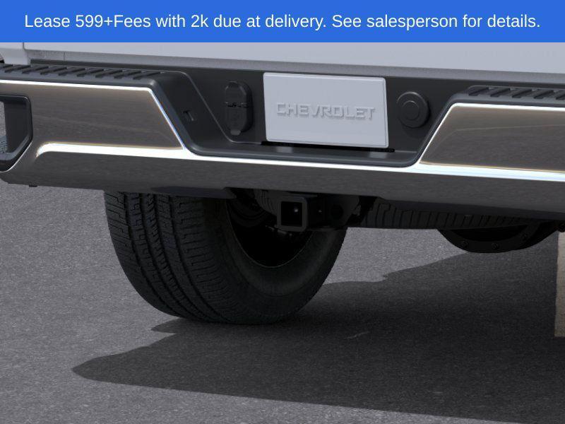 new 2026 Chevrolet Silverado 1500 car, priced at $55,795