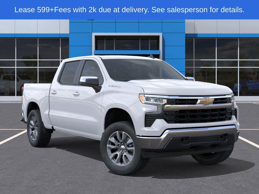 new 2026 Chevrolet Silverado 1500 car, priced at $55,795