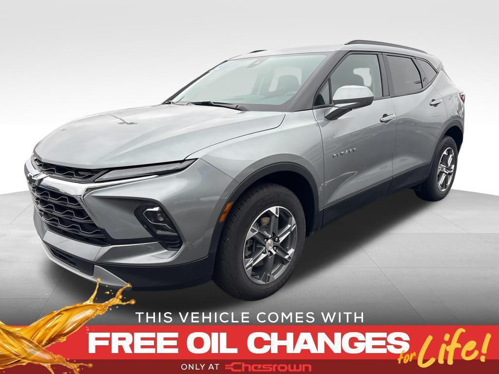 used 2024 Chevrolet Blazer car, priced at $28,345