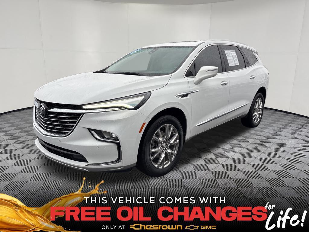 used 2023 Buick Enclave car, priced at $36,925