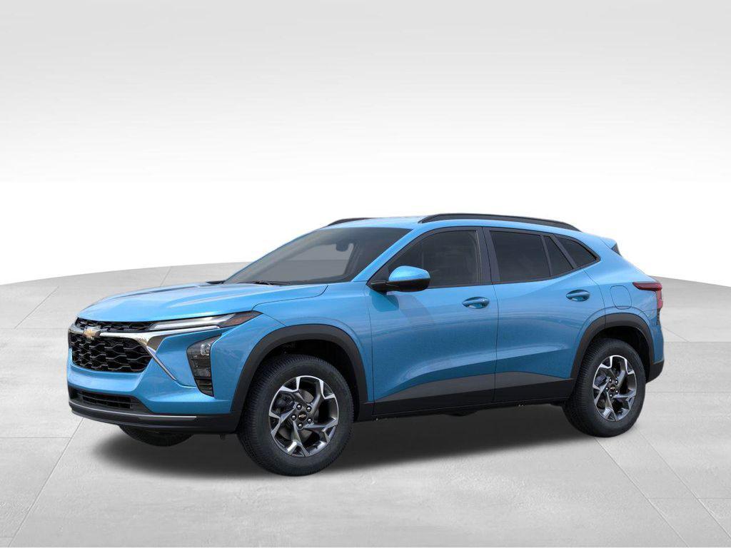 new 2025 Chevrolet Trax car, priced at $26,444