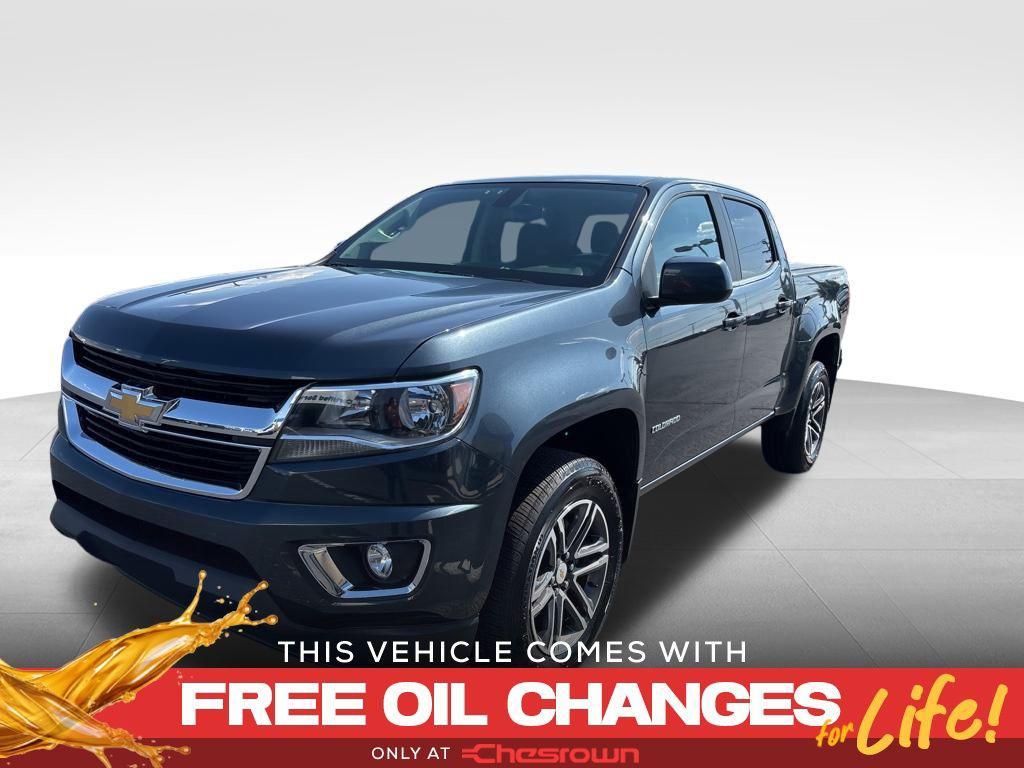 used 2019 Chevrolet Colorado car, priced at $21,607