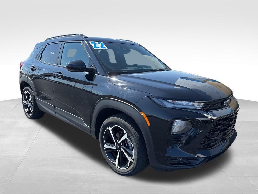 used 2022 Chevrolet TrailBlazer car, priced at $23,014