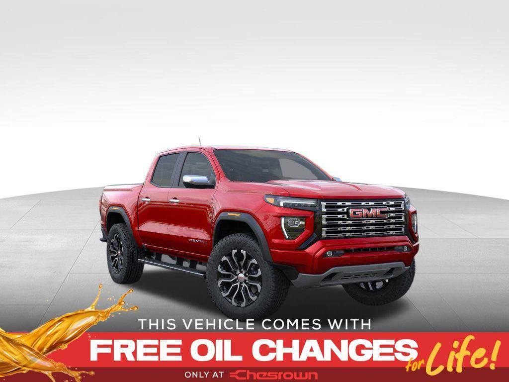 new 2026 GMC Canyon car, priced at $57,005