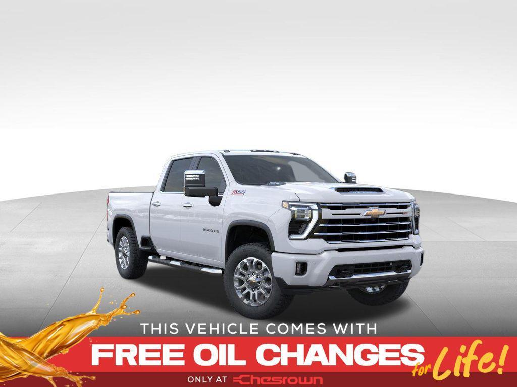 new 2026 Chevrolet Silverado 2500 car, priced at $67,965