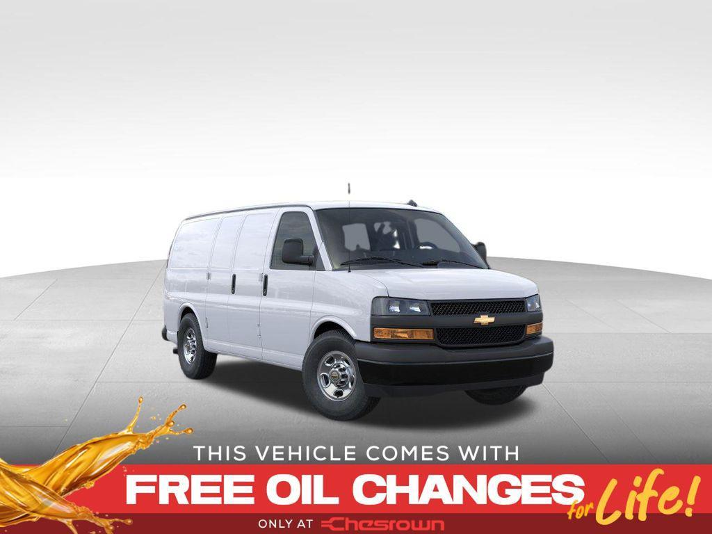new 2025 Chevrolet Express 3500 car, priced at $50,180