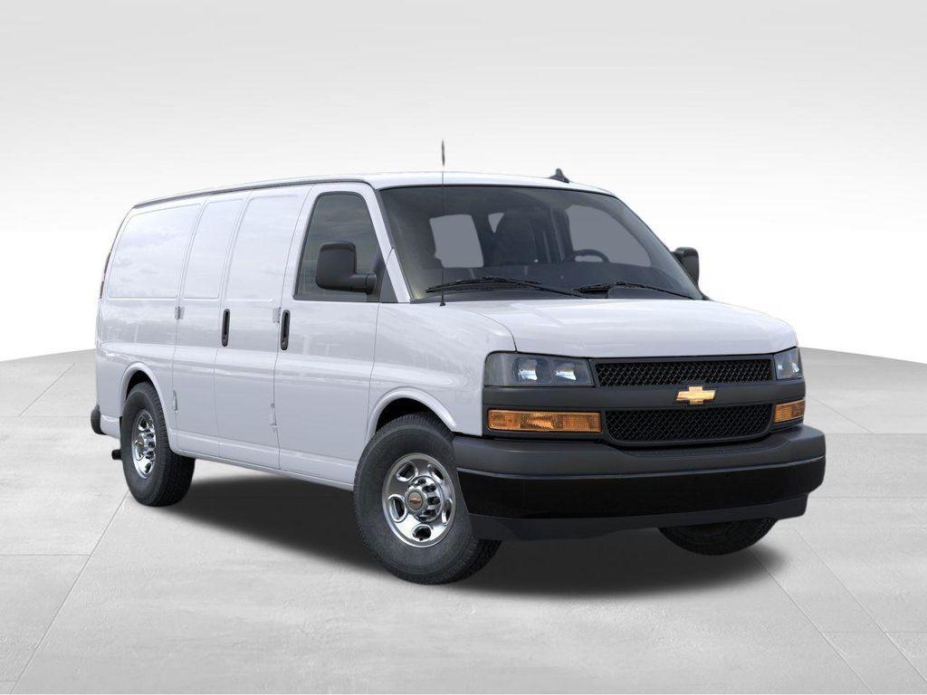 new 2025 Chevrolet Express 3500 car, priced at $50,180