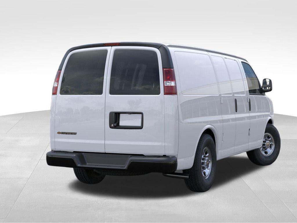 new 2025 Chevrolet Express 3500 car, priced at $50,180