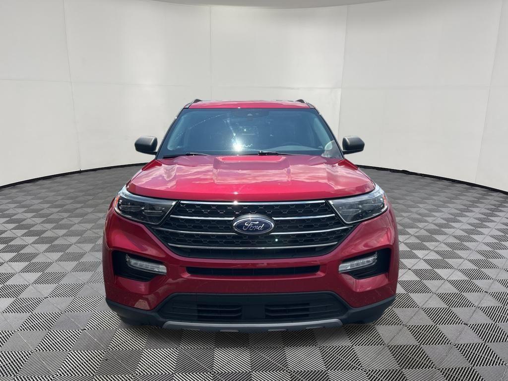 used 2022 Ford Explorer car, priced at $30,251