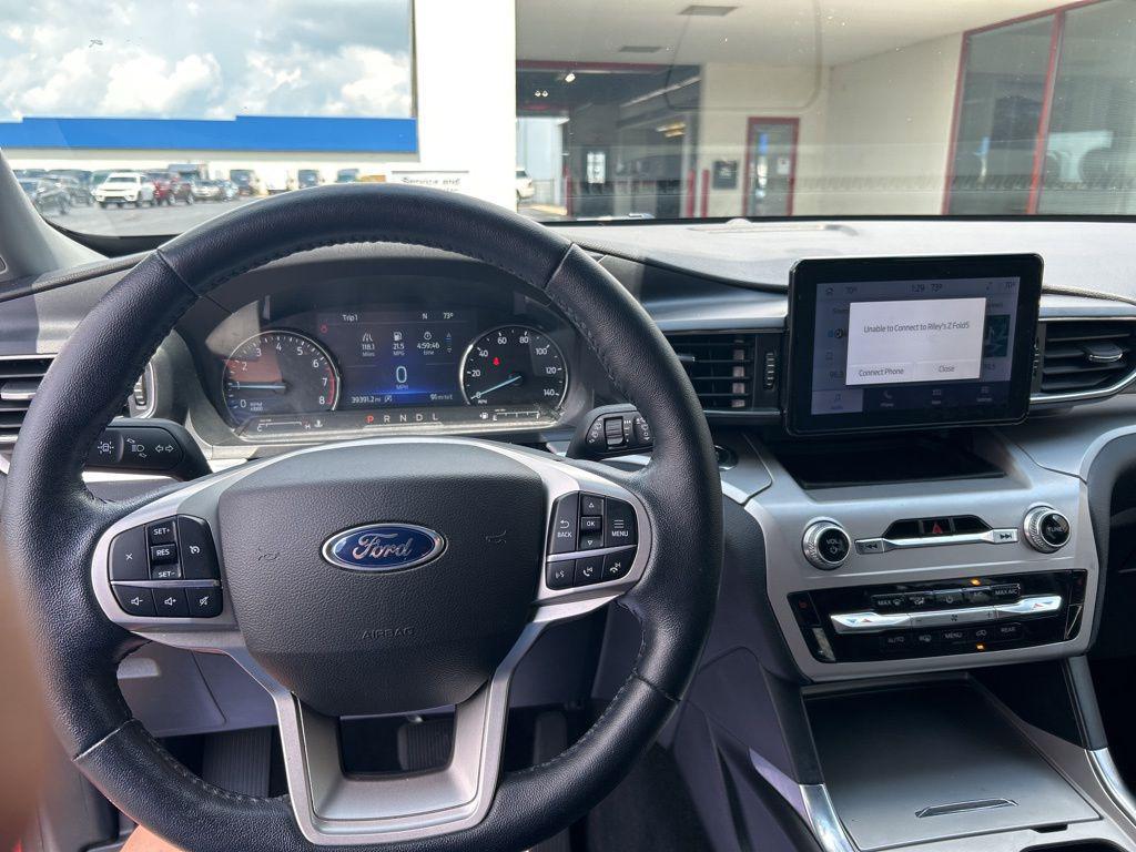 used 2022 Ford Explorer car, priced at $30,251