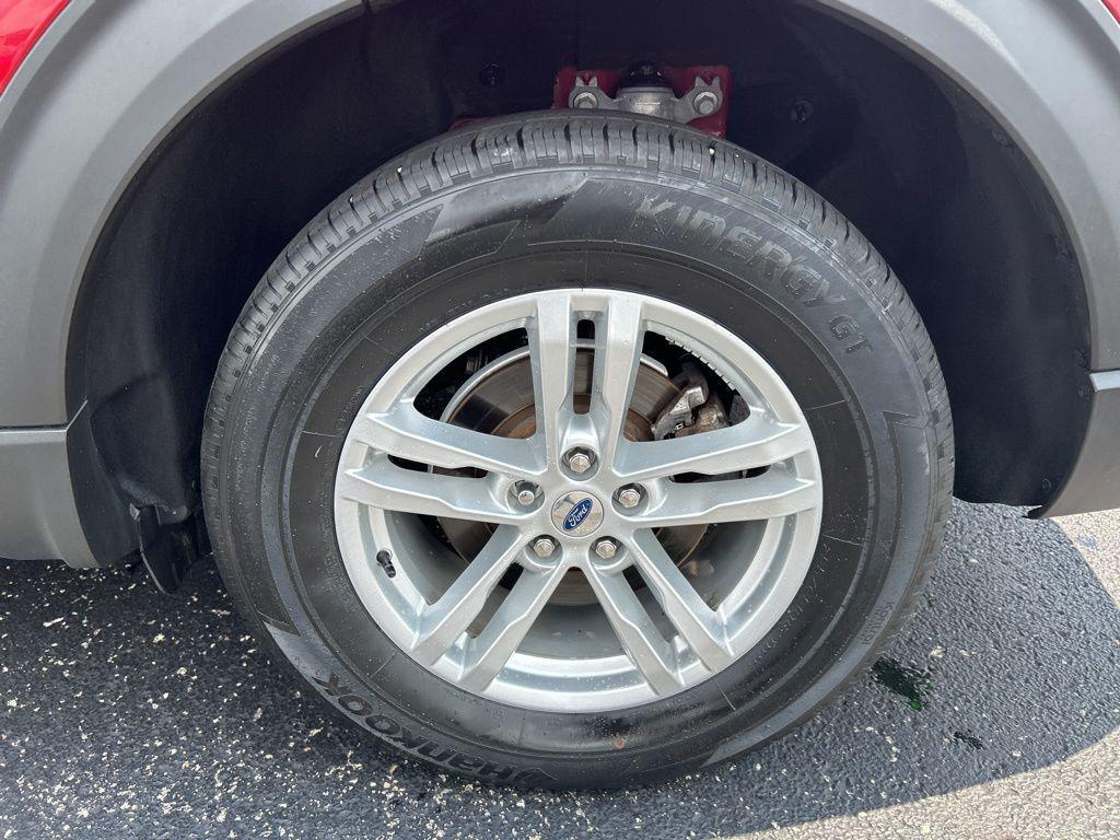 used 2022 Ford Explorer car, priced at $30,251