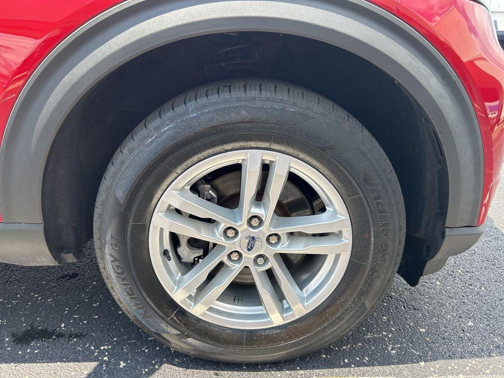used 2022 Ford Explorer car, priced at $30,251