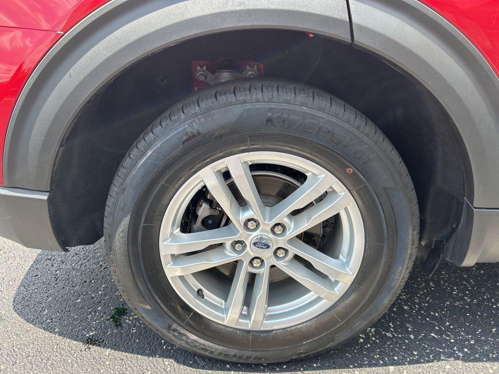 used 2022 Ford Explorer car, priced at $30,251