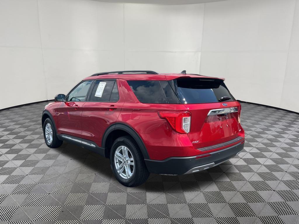 used 2022 Ford Explorer car, priced at $30,251