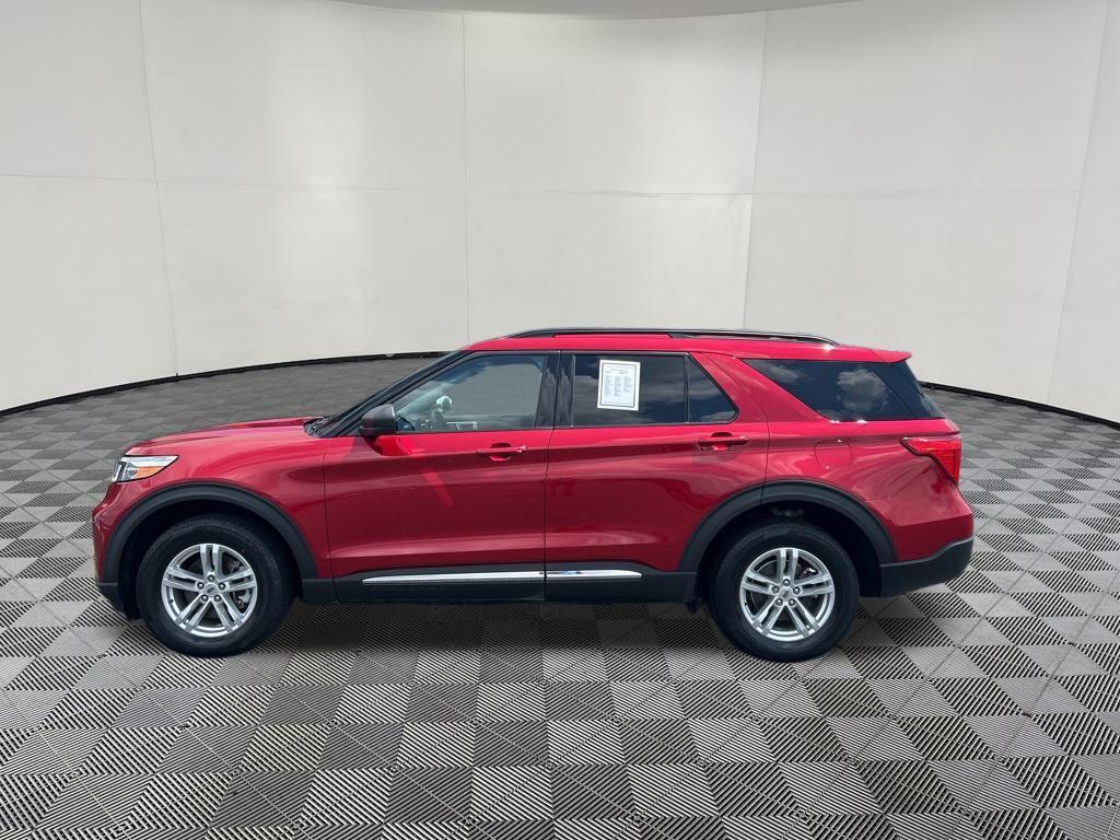 used 2022 Ford Explorer car, priced at $30,251