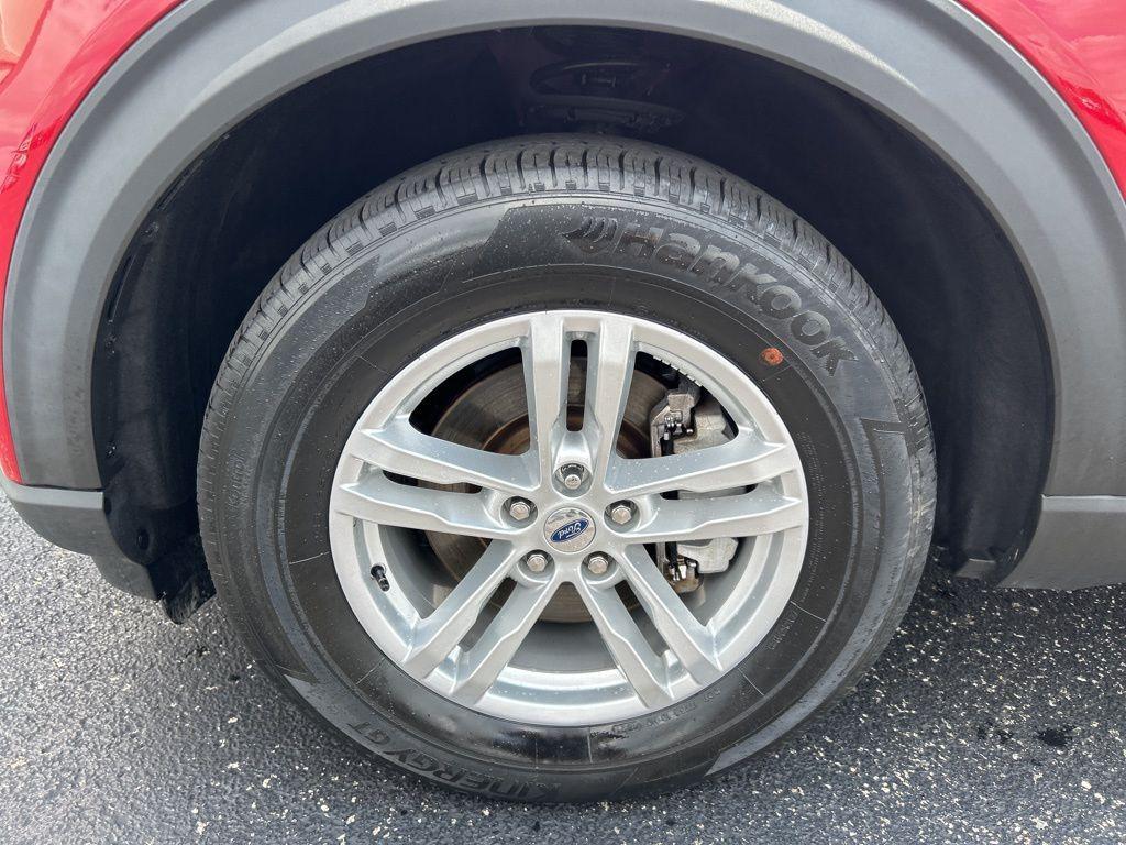 used 2022 Ford Explorer car, priced at $30,251