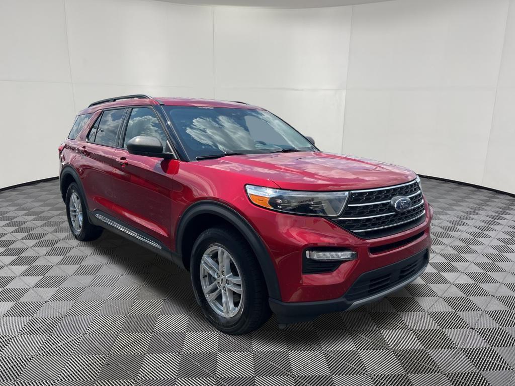 used 2022 Ford Explorer car, priced at $30,251
