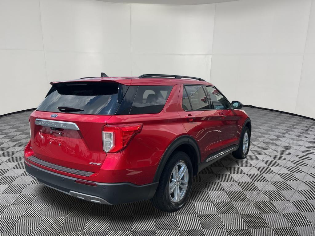 used 2022 Ford Explorer car, priced at $30,251
