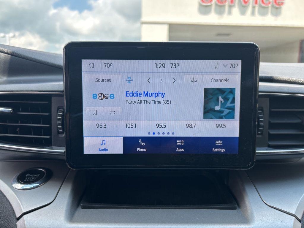 used 2022 Ford Explorer car, priced at $30,251