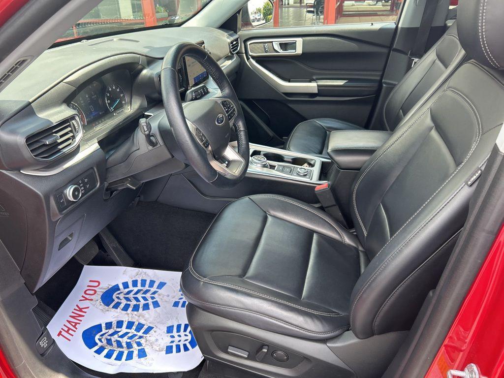 used 2022 Ford Explorer car, priced at $30,251